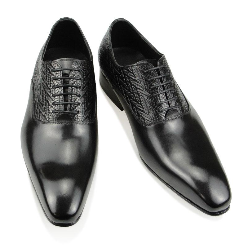 Fashion Wedding Shoes Top Layer Cow Leather Handcrafted Elegant Formal Office Business Non Slip Wear Comfortable Fashion Dress Man Shoes