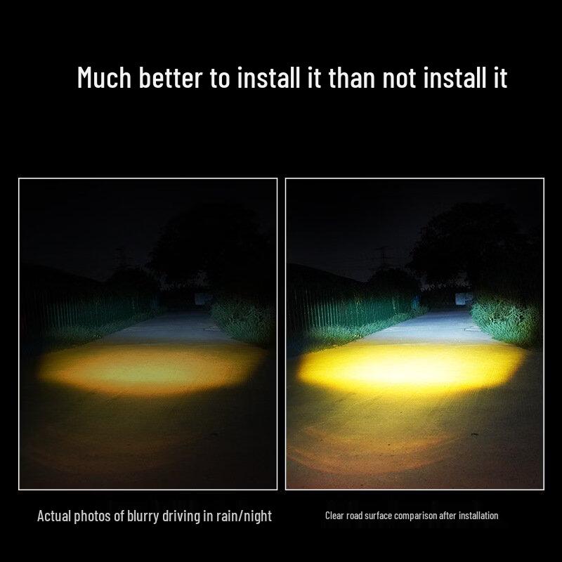 Nu Feng Matrix LED Dual-Color Strobe Headlight Fog Light