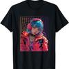 Ästhetisches Techwear Ich Gangsta Anime T-Shirt(11)