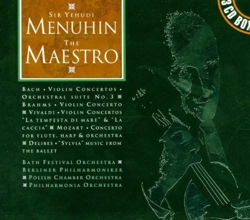 

CD YEHUDI MENUHIN - The Maestro HR703202 Japan Classical Used