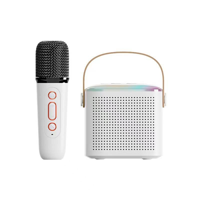 CrossY1 Wireless Bluetooth Subwoofer Speaker with Outdoor Handheld Portable Audio and Built-in Microphone