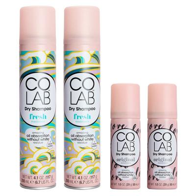 CoLab Dry Shampoo 200ml X 2ea + 50ml X 2ea