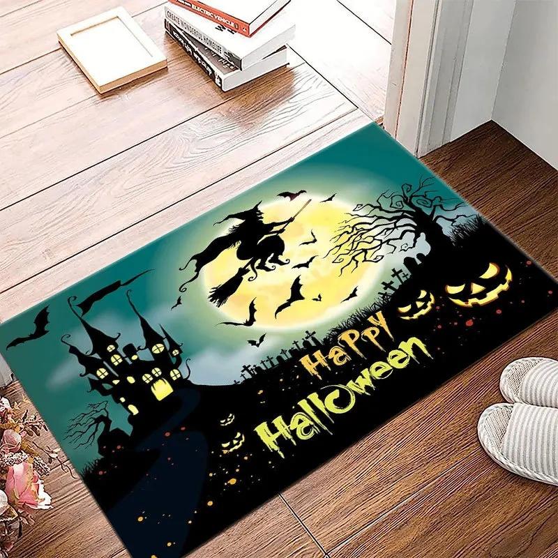 Halloween Floor Mats, Bathroom Anti-Slip Mats, Bedroom Carpets, Sofas, Balcony Carpets, Indoor and Outdoor Decorations
