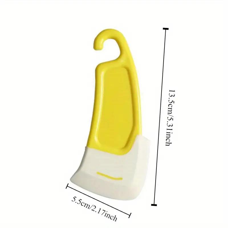 1pc Silicone Soft Scraper for Pans and Dishes – Multipurpose, Non-Electric, Flexible Kitchen Cleaning Tool for Living Room, Bedr