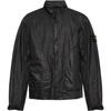Ss25 Solid Color High Neck Lightweight Zip Long Sleeve Jacket Men Jackets Black K1S1541000-67S0069-V0029