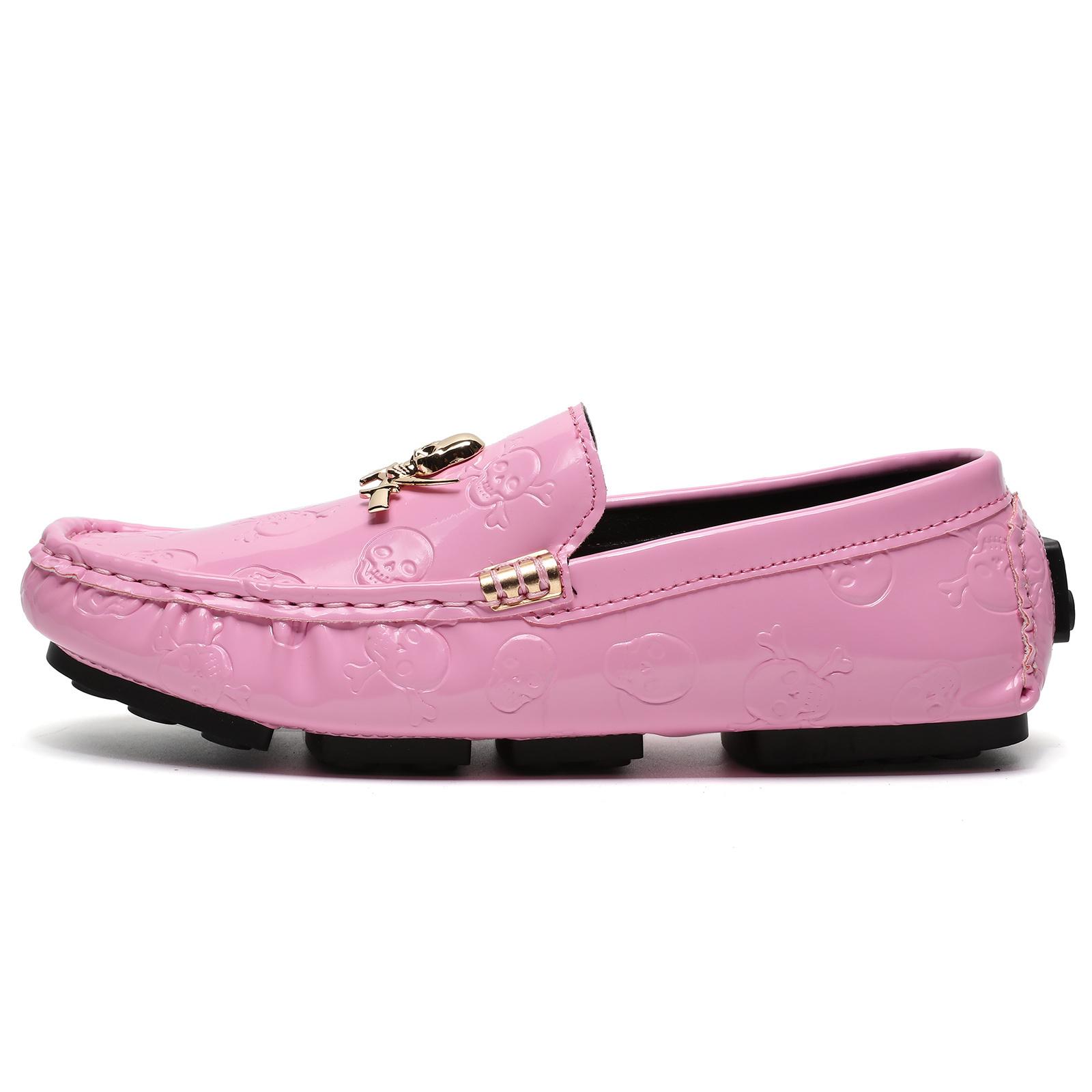 

Pacecraft Shoes Men s Comfortable Loafers, Soft Microfiber Slip-On Driving Shoes, Breathable for Summer, Multiple Colors Sizes 39-48 42 рожевий