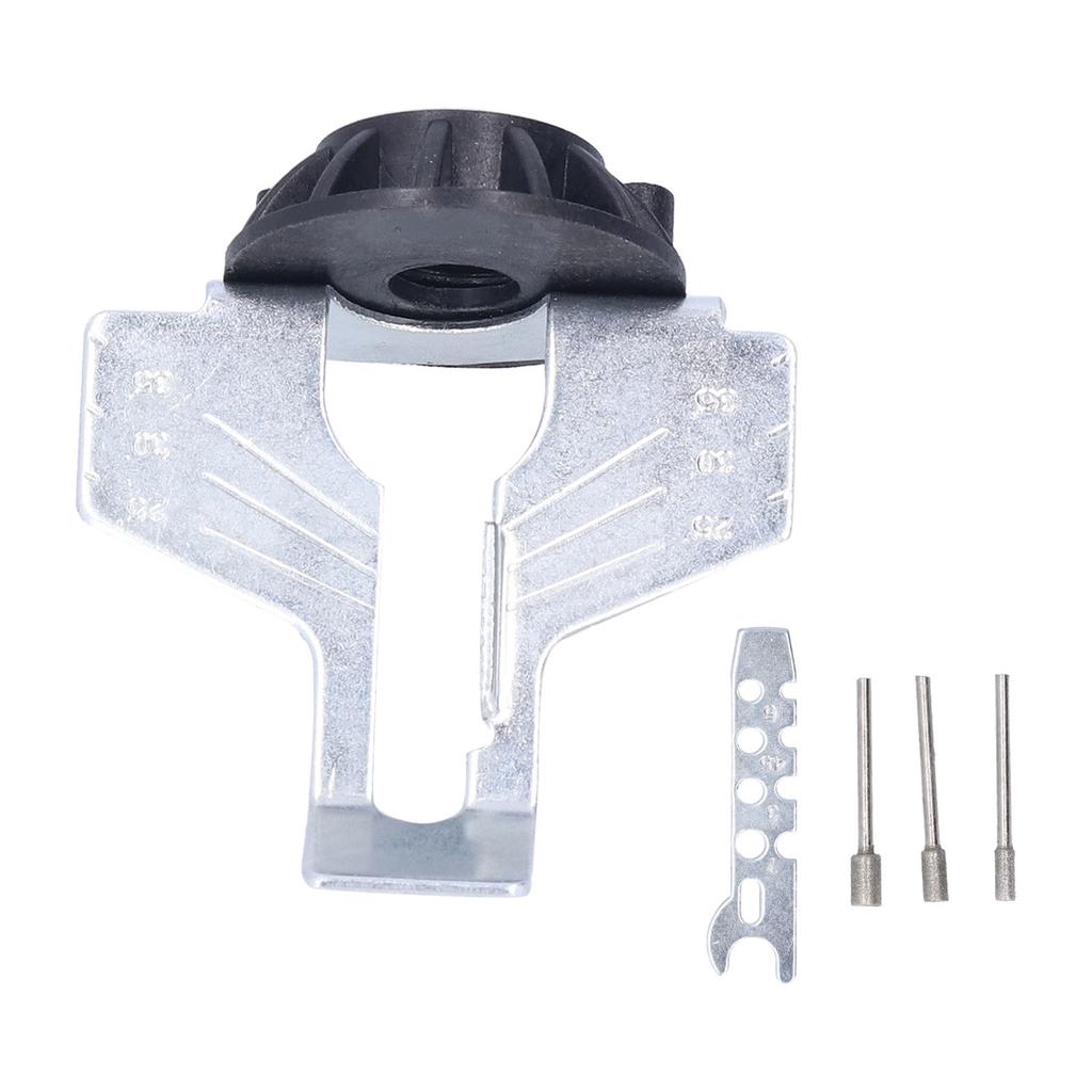Chainsaw Sharpening Attachment Sharpener Guide Drill Adapter Blade File Rotary Tool Kit