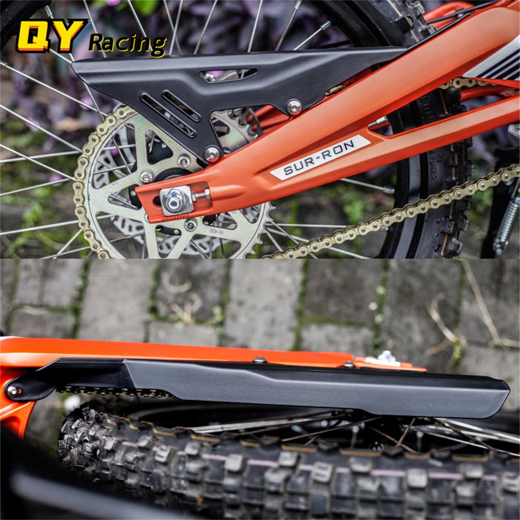 Motorcycle Chain Cover For Sur Ron Sur-Ron Surron Electric Cross-country Bike