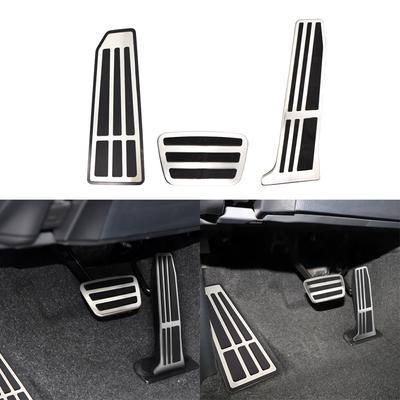 For Toyota Camry 2018 2019 Avalon RAV4 2019 for Lexus ES GS Pedals Cover Gas Brake Foot Rest Pedals Pedal Non-Slip Pad Protector