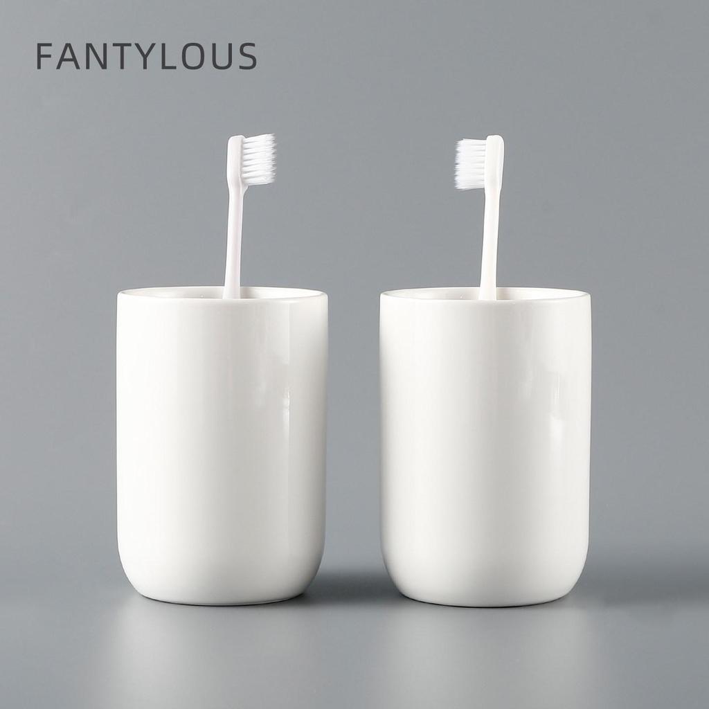 Creative Non-slip Toothbrush and Mouthwash Cup for Dorms and Homes