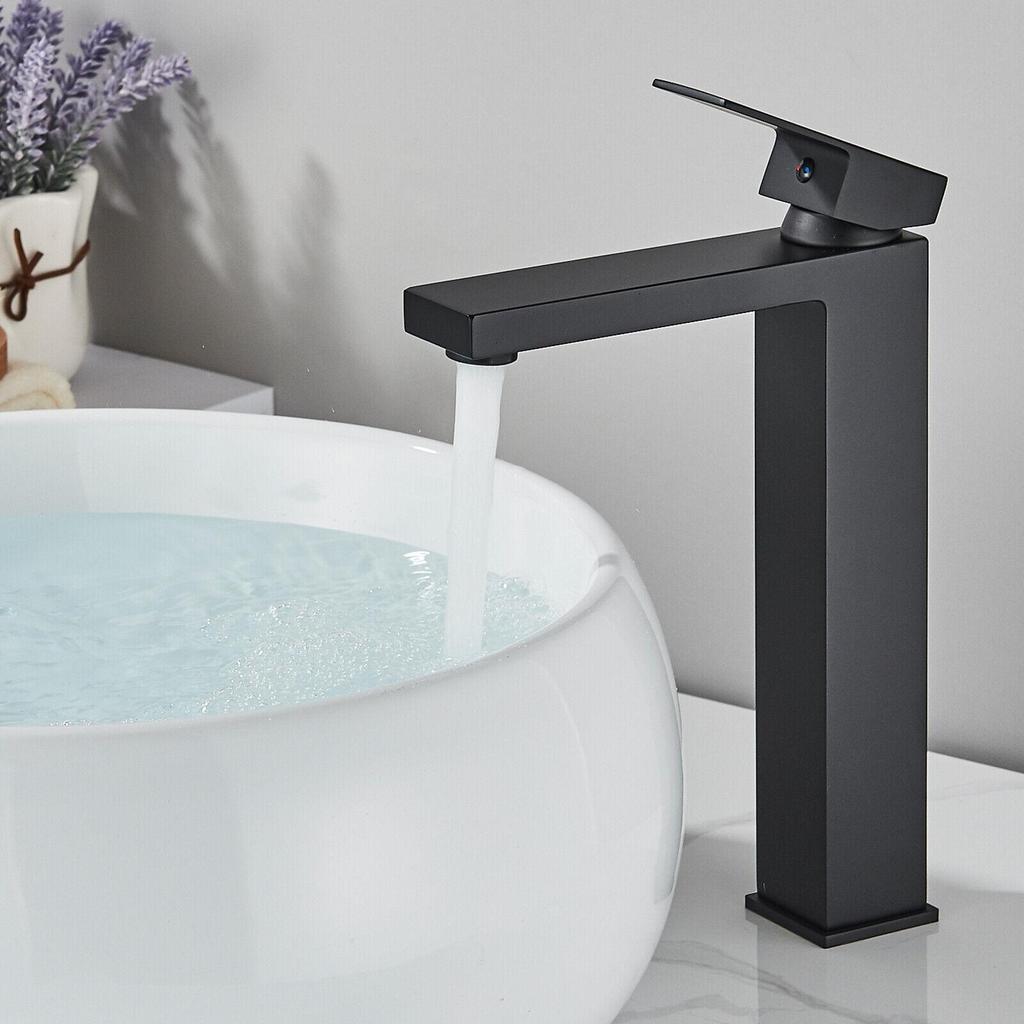 Basin Faucet Bath Basin Single Hand Waterfall Mixer Faucet