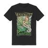 Versengold Deutsche Band Western und Östliche trendige Rockmusik T-Shirt mit amerikanischem Stil reine Baumwolle bedruckt kurze Ärmel