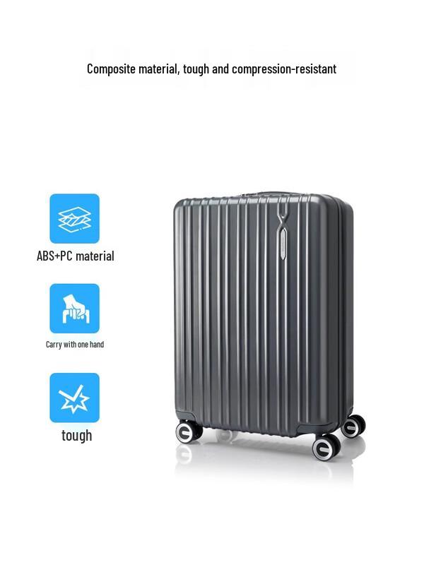 American Tourister 79B 20-inch Expandable Hardside Spinner Luggage