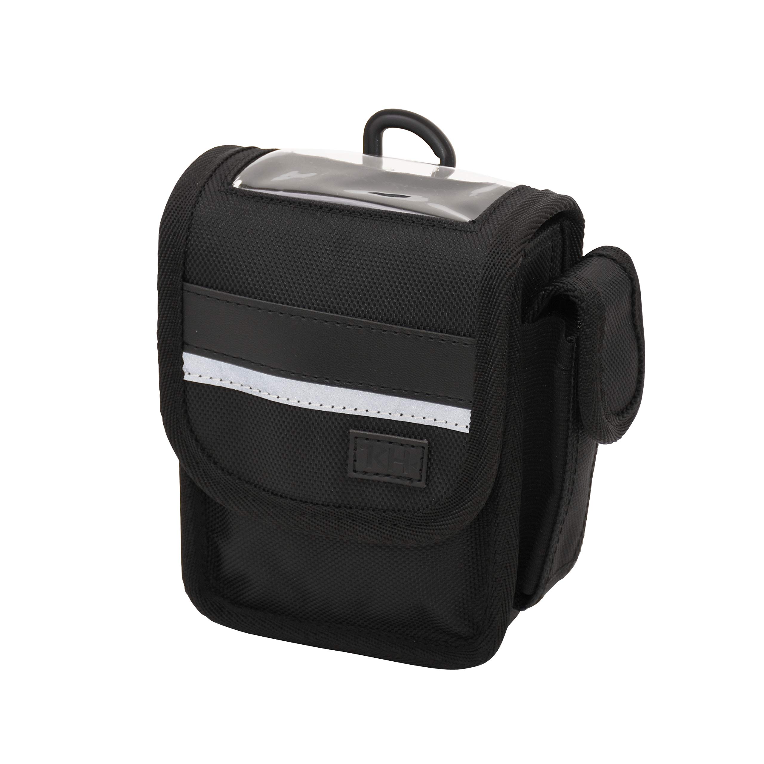 

KH BASIC belt pouch with lid BS2013 чорний