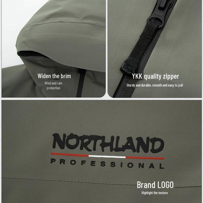 NORTHLAND Men's Veer Spring/Summer Outdoor Jacket NWJET5350S