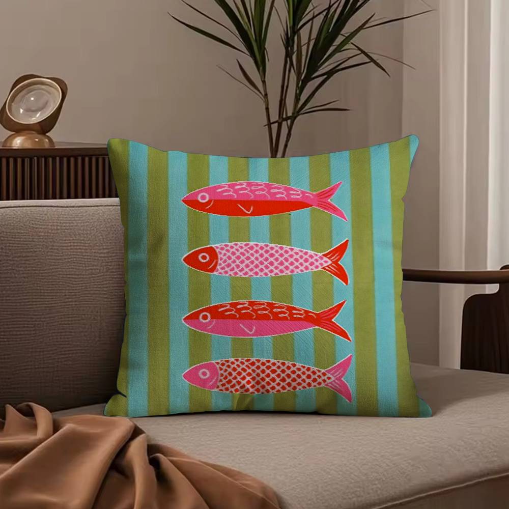 Art C-Coastal Charm Pillow Case null