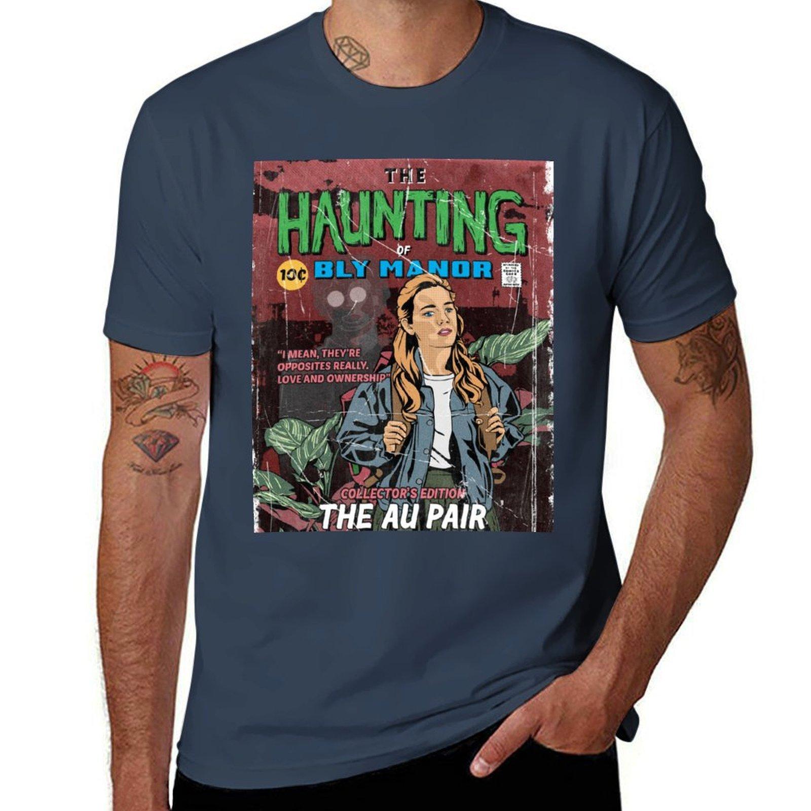 The Haunting Of Bly Unisexor Dani Clayton Tshirt Basic Tee Shirt For Everyday Outfit S