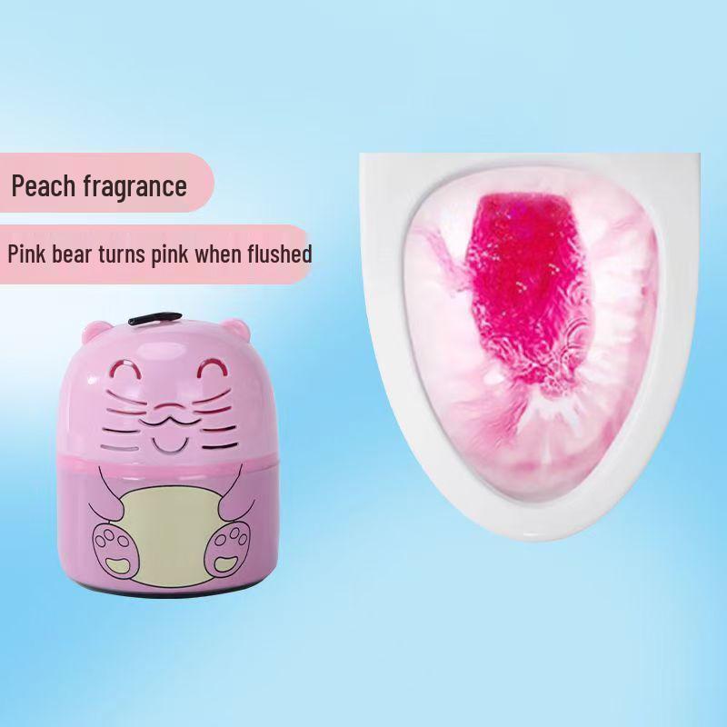 Toilet Cleaner Deodorizer with Long-lasting Fragrance - Bathroom Cleaning Ball