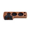 Coffee Tamper Mat Station Stand Portafilter Holder Support Base Rack Walnut Wood for 51/54/58MM Espresso Accessories Coffeeware