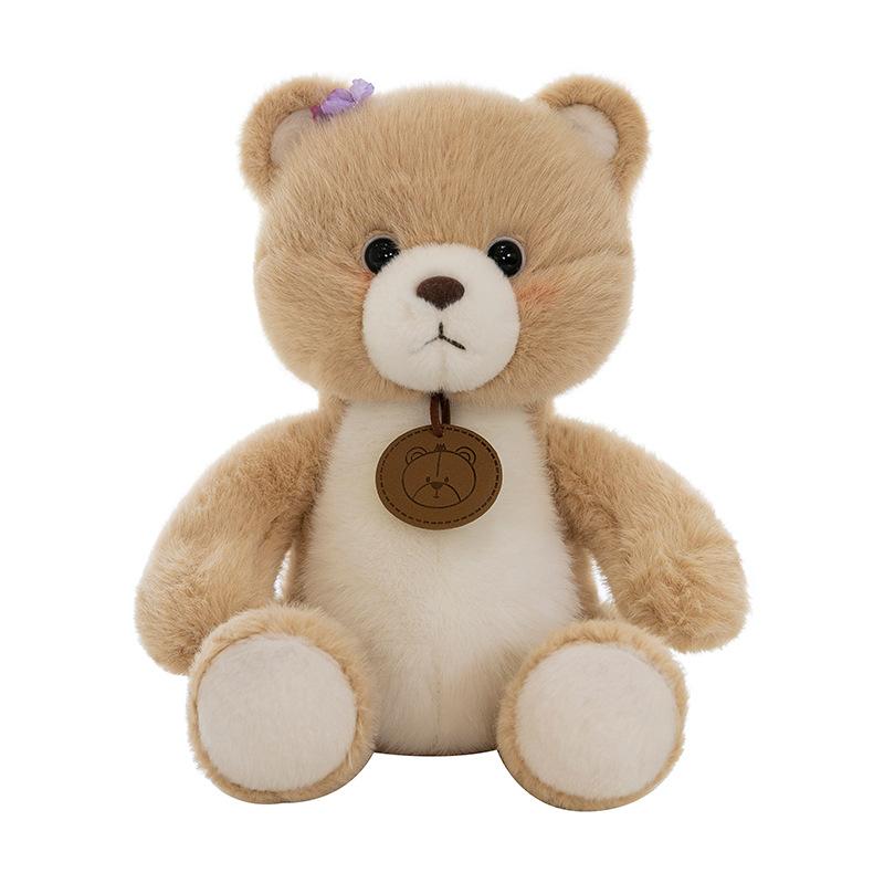 Cute Cute Pet Bear Plush Toy Children's Scarf Penguin Doll Claw Machine Doll Activity Throw Rabbit