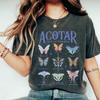 Damen Casual Acotar Schmetterlinge Komfort Unisex T-Shirt Für Fan Fantasy Lustig Acotar Gib Mir Schmetterlinge Outfit Buch T-Shirt Streetwear