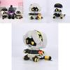 Uzi Plush Toy Short Furry Doll For Adults And Teens