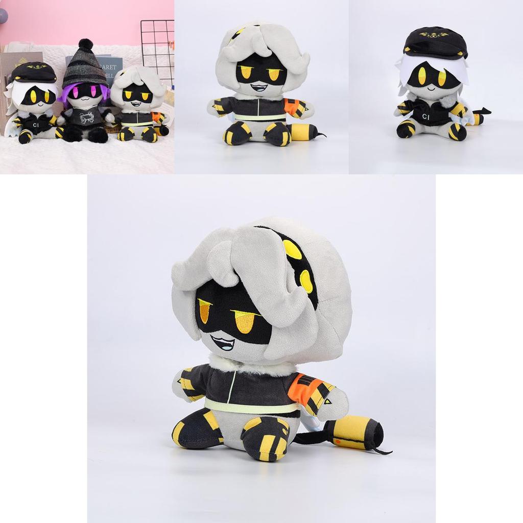 Uzi Plush Toy Short Furry Doll For Adults And Teens