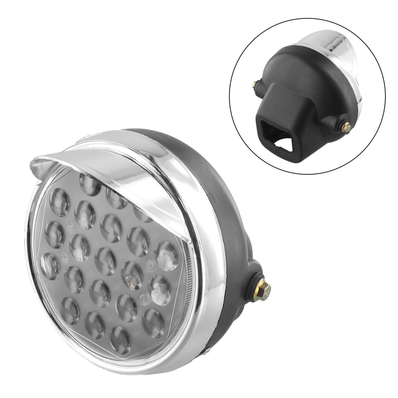 Headlight Electric Tricycle Aluminum Alloy Assembly