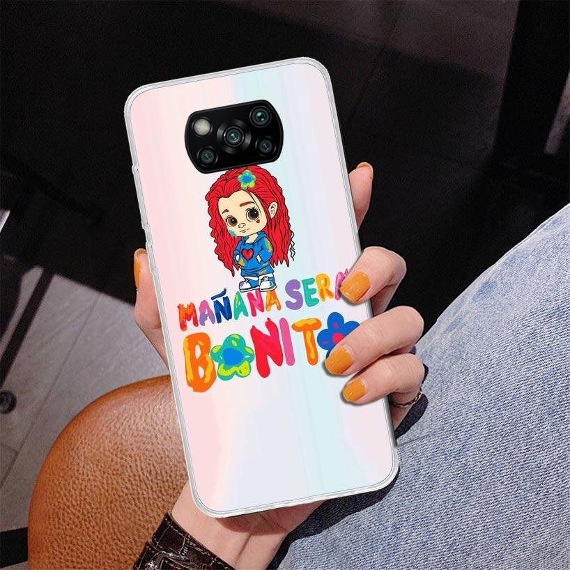 

Karolg M-Manana Sera B-Bonito Phone Case For Xiaomi Poco X7 X6 X5 Pro F7 Ultra Redmi 15C 15 13C 13 12C 12 10 10A 10C 9 9A 9C 9T Xiaomi Poco F7 Ultra
