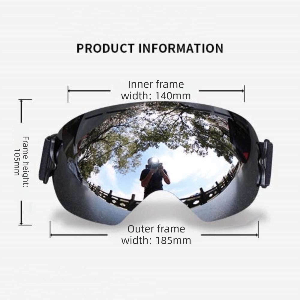 Lightweight Ski Goggles Professional Snow Eyewear Winter Sports Snowboard Skiing Glasses  Women Men
