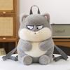 New High-value Pull Cat Backpack for Children and Girls Birthday Gift Pull Cat Backpack Plush Doll