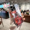 Eiffel Tower Phone Case For IPhone 17 Pro Max 15 Pro 16 14 Plus 12 13 Mini 11 Pro Shockproof Electroplated Glass Cover