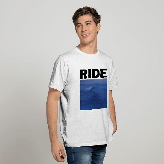 

RIDE Nowhere T-shirt - 90s Shoegaze Band - music shirt Classic T-shirt M