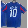 Vintage Jersey Classic Football Jersey National Team Jersey Zidane Henry Mbappe Cantona Ribery Jersey