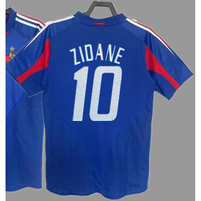 Vintage Jersey Classic Football Jersey National Team Jersey Zidane Henry Mbappe Cantona Ribery Jersey