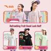 Anta Kids' Fruit Graphic Girls' Short Sleeve T-Shirt