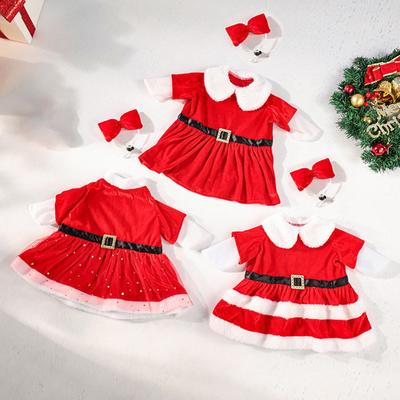 Ropa para Mascotas, Set de Decoración Periférica de Cine y Televisión;Outfits de porche;Decoración Navideña Exterior, Traje de Papá Noel
