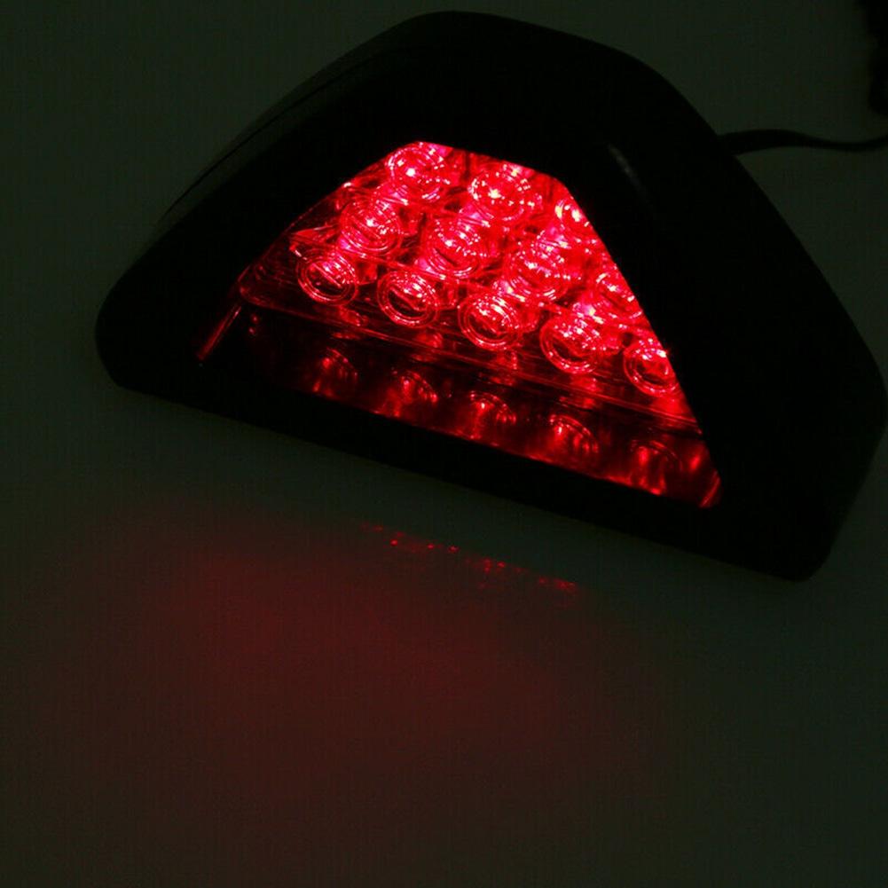 Car Brake Light Flash Lights 12V 1pcs 12*6.5*5.5cm