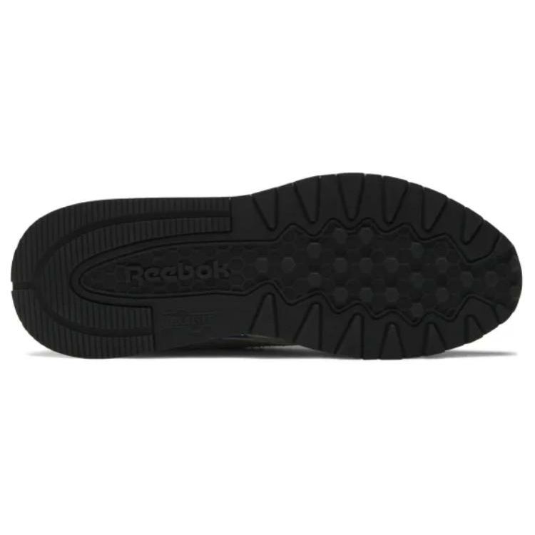 Reebok Classic Leather Hexalite Cushioning Low Top Running Shoes Unisex Sneaker Gray Blue 100074406