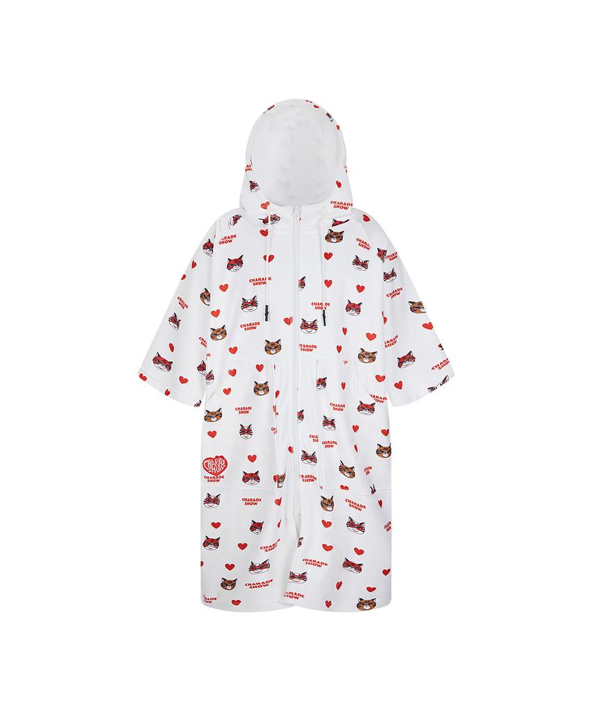 Alena Charade Show Poncho Towel A6Sm1Og01Wht