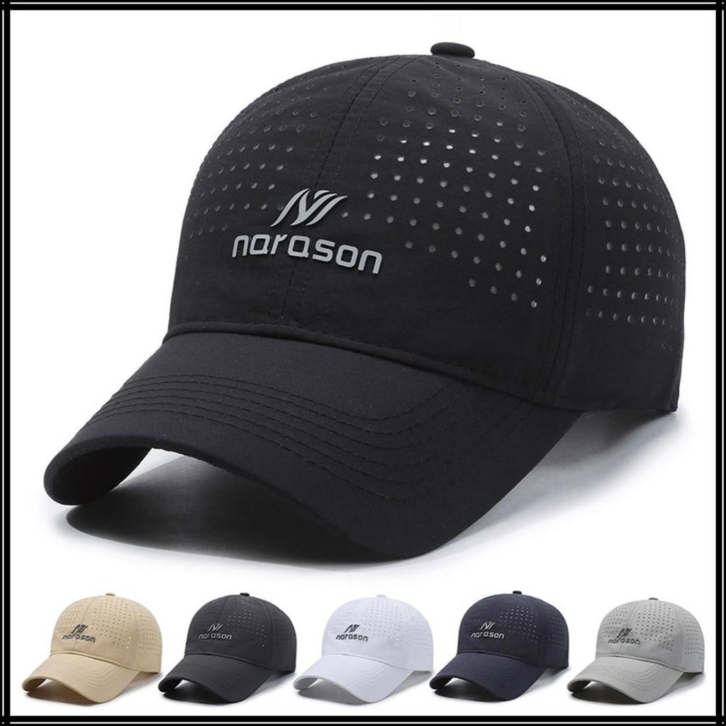 White Fang Mesh Visor Lightweight and Stylish and Simple Design for Exercise and Everyday CZA178 Men's Cap, Breathable, Wear, (Dark Gray)