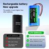 3.7V Lithium Battery Pack 5200mAh Replacement Batteries for GPS,intercom,RC Car,vehicle Trip Data Recorder,bluetooth Speaker