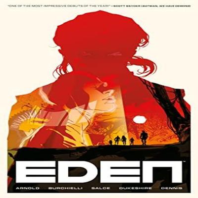 Eden by Matt Arnold Paperback Book 9781506730905