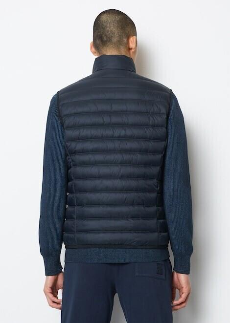 Зимняя куртка Marc O'Polo Steppweste Regular (421114272012) темно-нави