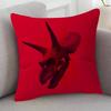 Rock Band Alice In Chains Cute Cartoon Twodimensional Pillowcase Bedroom Sofa Cushion Cover Nap Pillow Cover