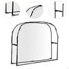 Barber Salon Chair Back Cover PVC Professional Clear Prevents Damage Protector
