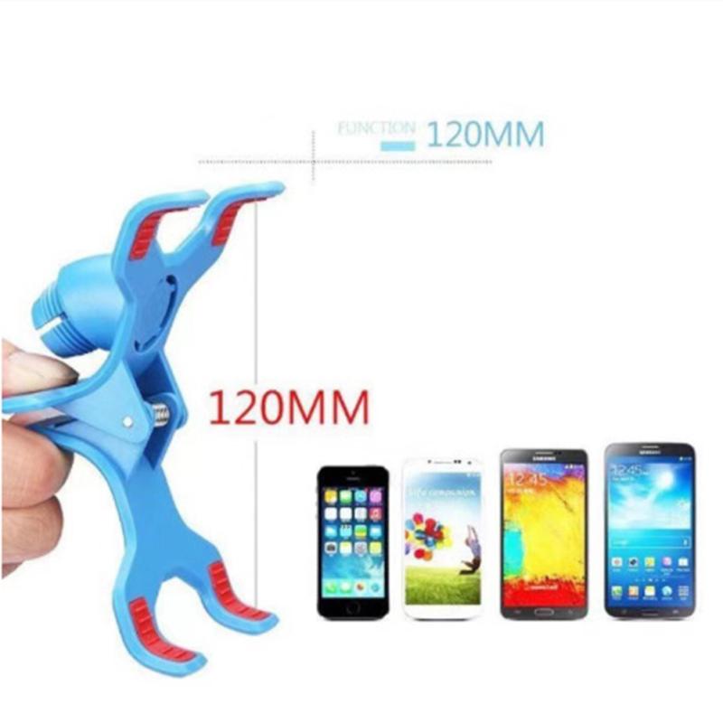 Handy Ständer Universal 360 Drehen Halter Desktop Bett Stehen Für Telefon Gps