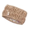 Imabari Towel Hair Turban for Women, Plantia Hair Band (Dot Brown)