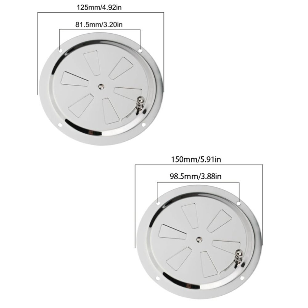 316 Stainless Steel Boat Air Vent Anti-corrosion Ventilation Plate  Marine Environment