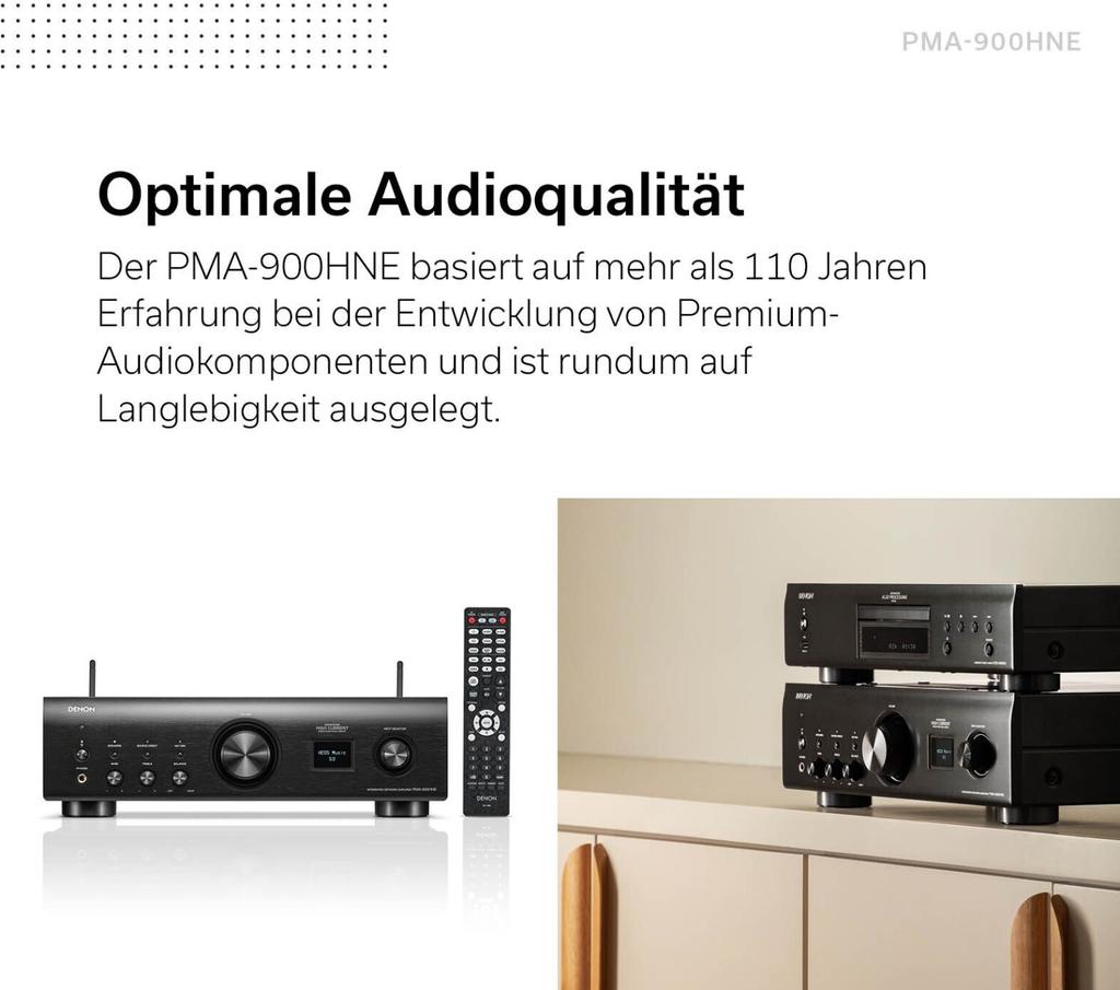 Интегральный усилитель Denon PMA-900HNE silber